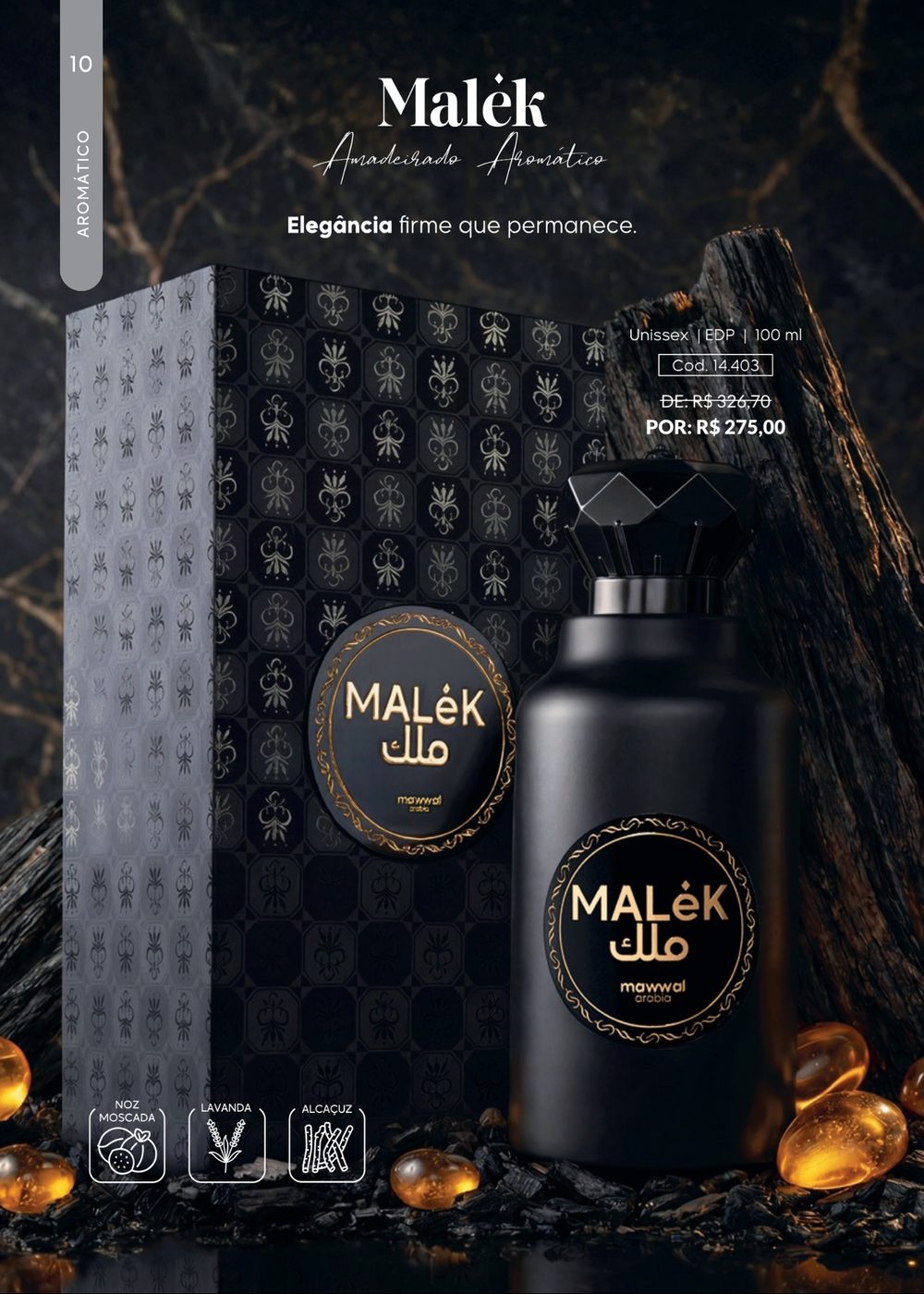 Perfume Malék Mawwal