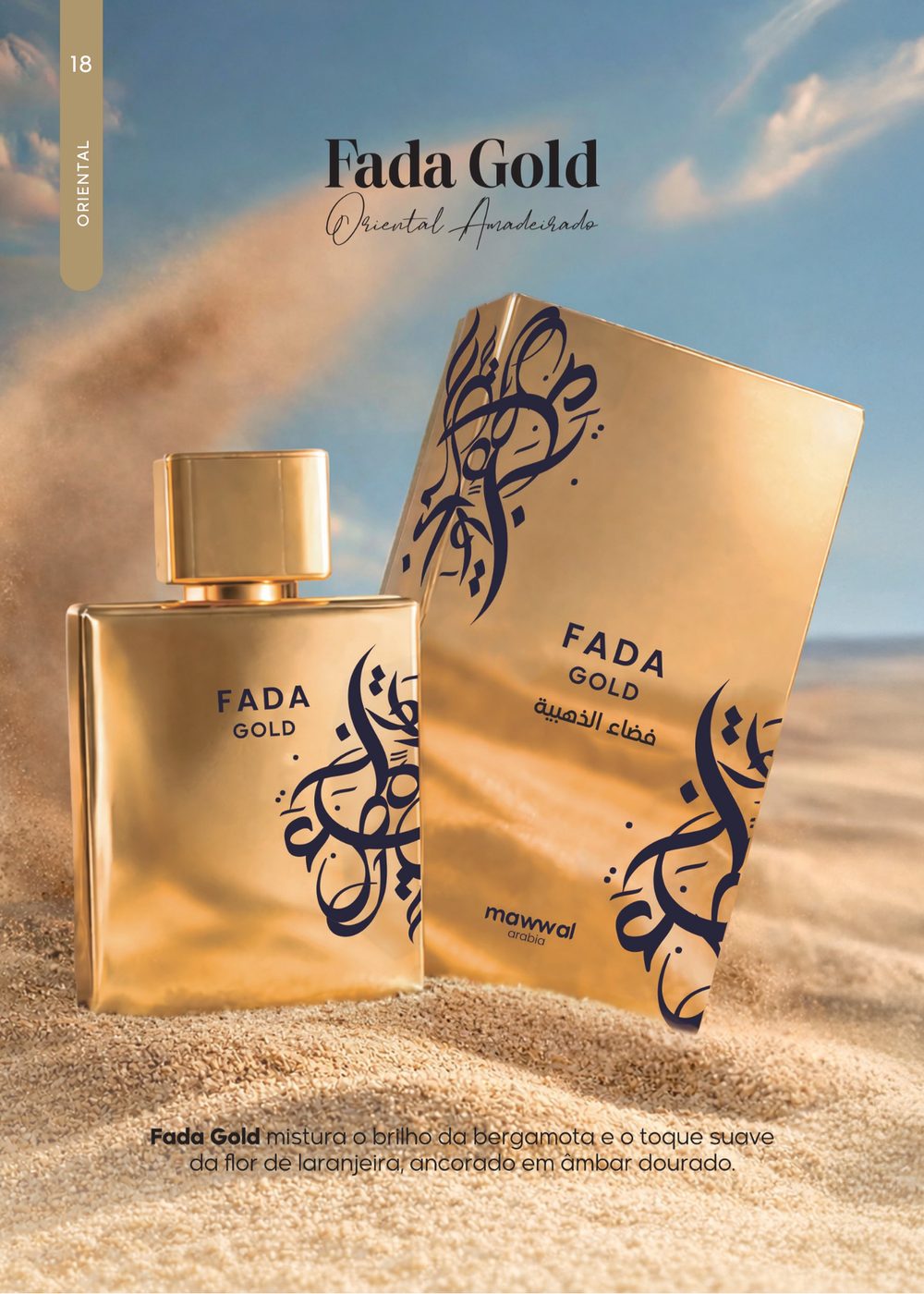 Perfume Fada Gold Mawwal