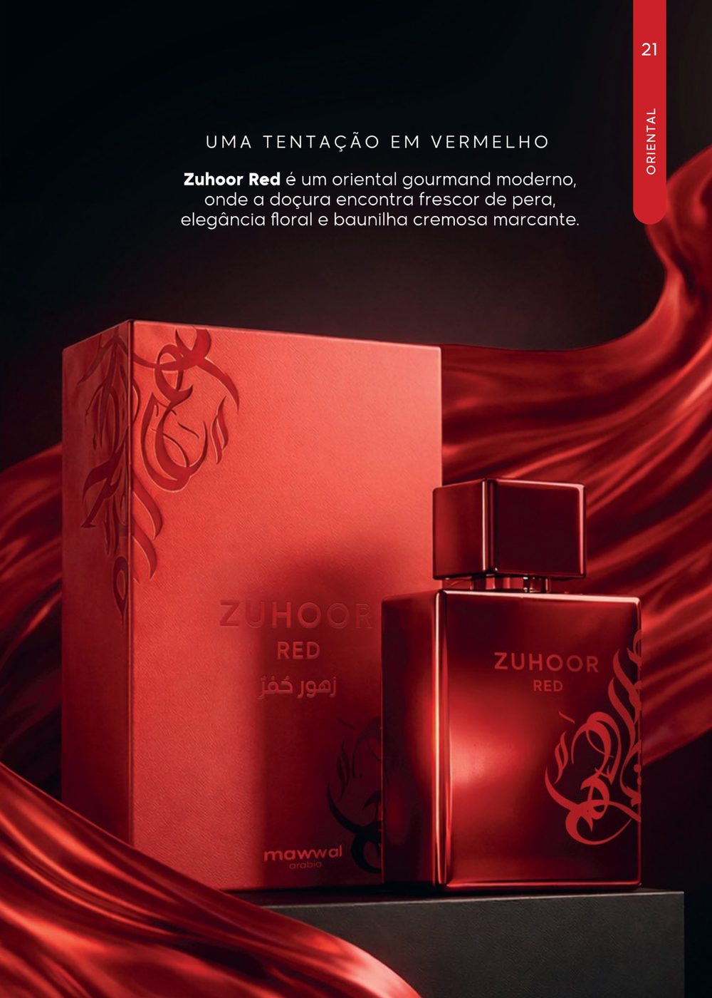 Perfume Zuhoor Red Mawwal