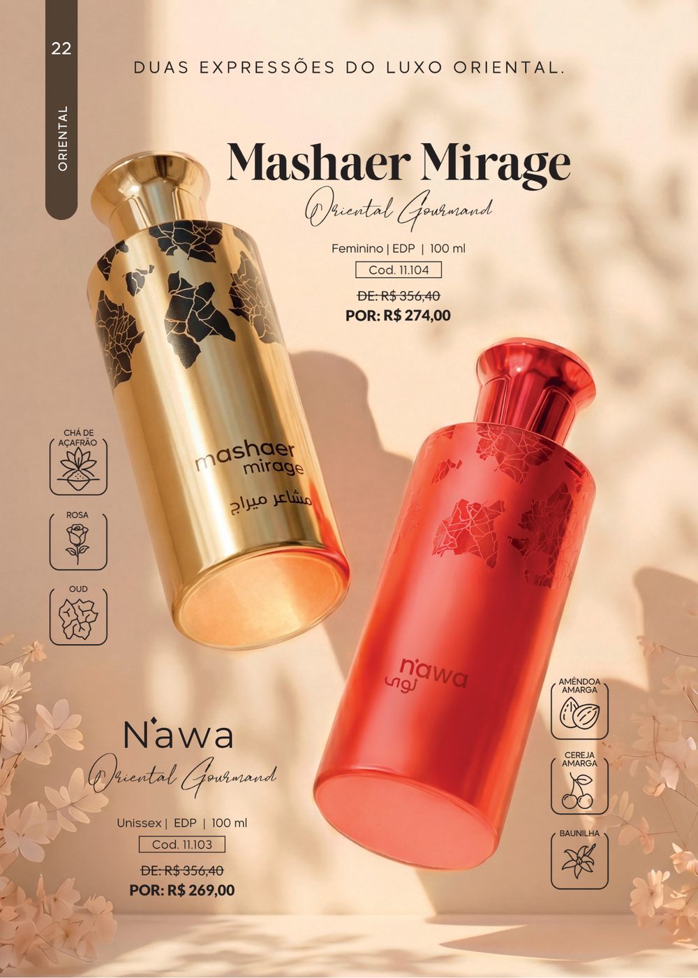 Perfume Mashaer Mirage Mawwal
