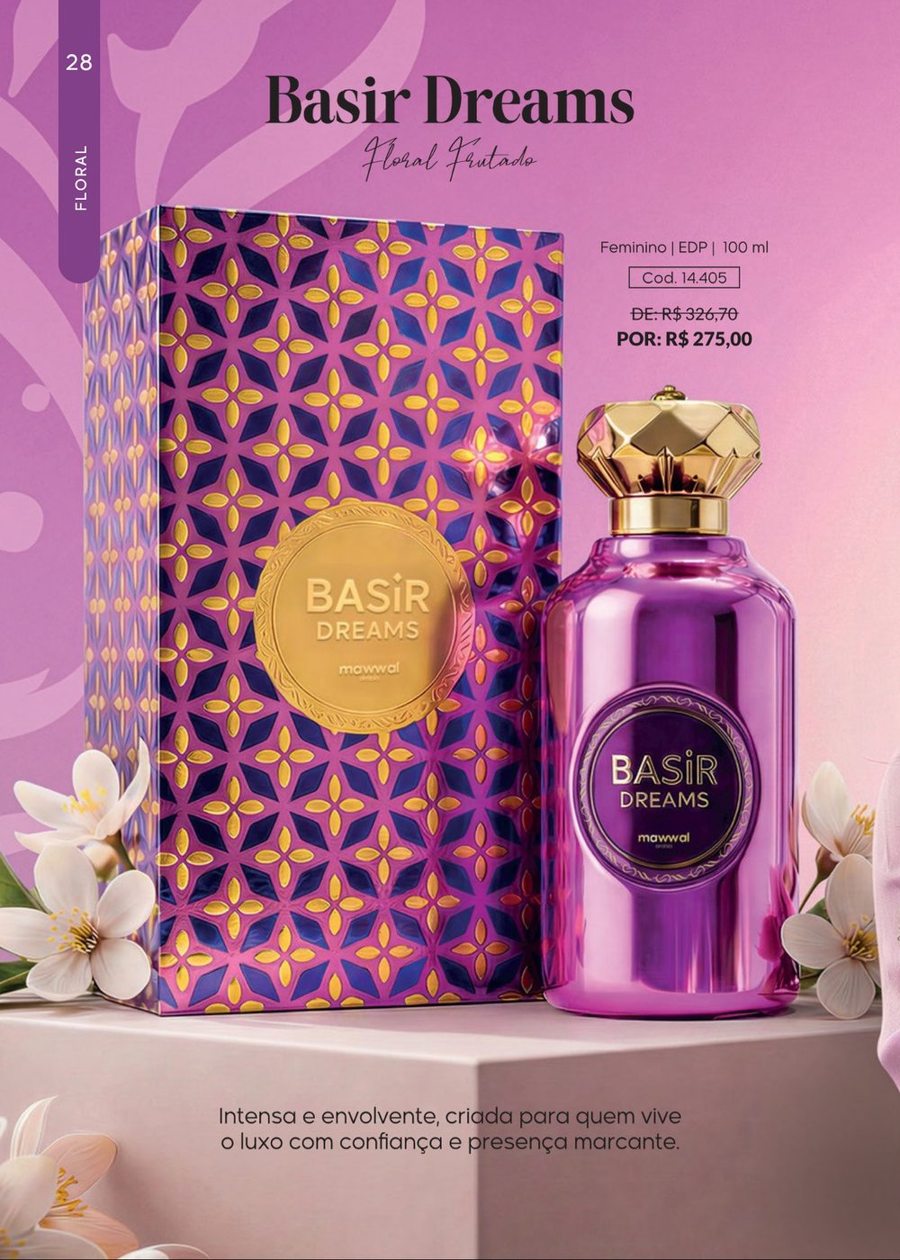 Perfume Basir Dreams Mawwal