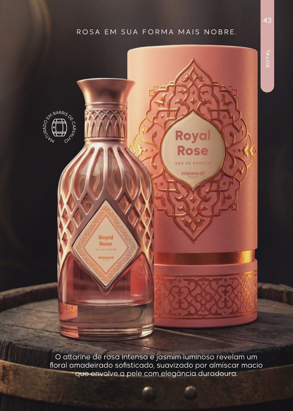 Perfume Royal Rose Mawwal