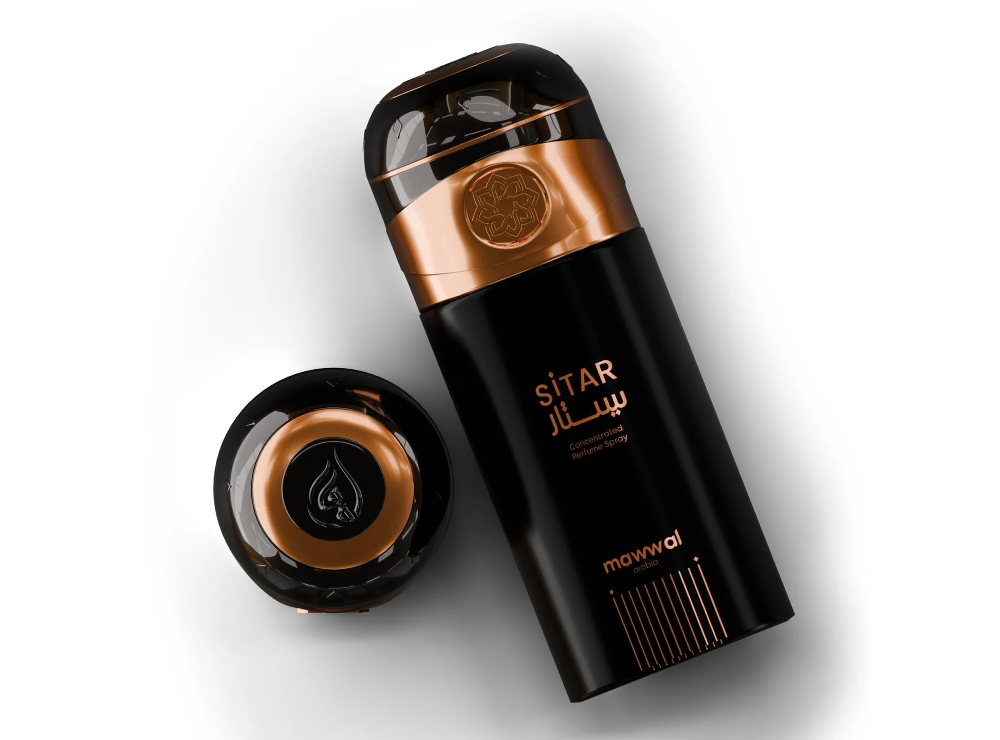 Mawwal Sitar Body Spray